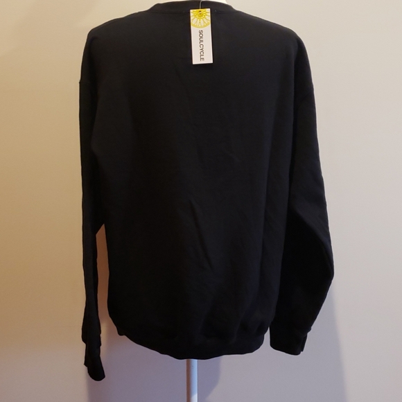 NWT Soulcycle Pink Floyd Crew Sweatshirt - Picture 3 of 7